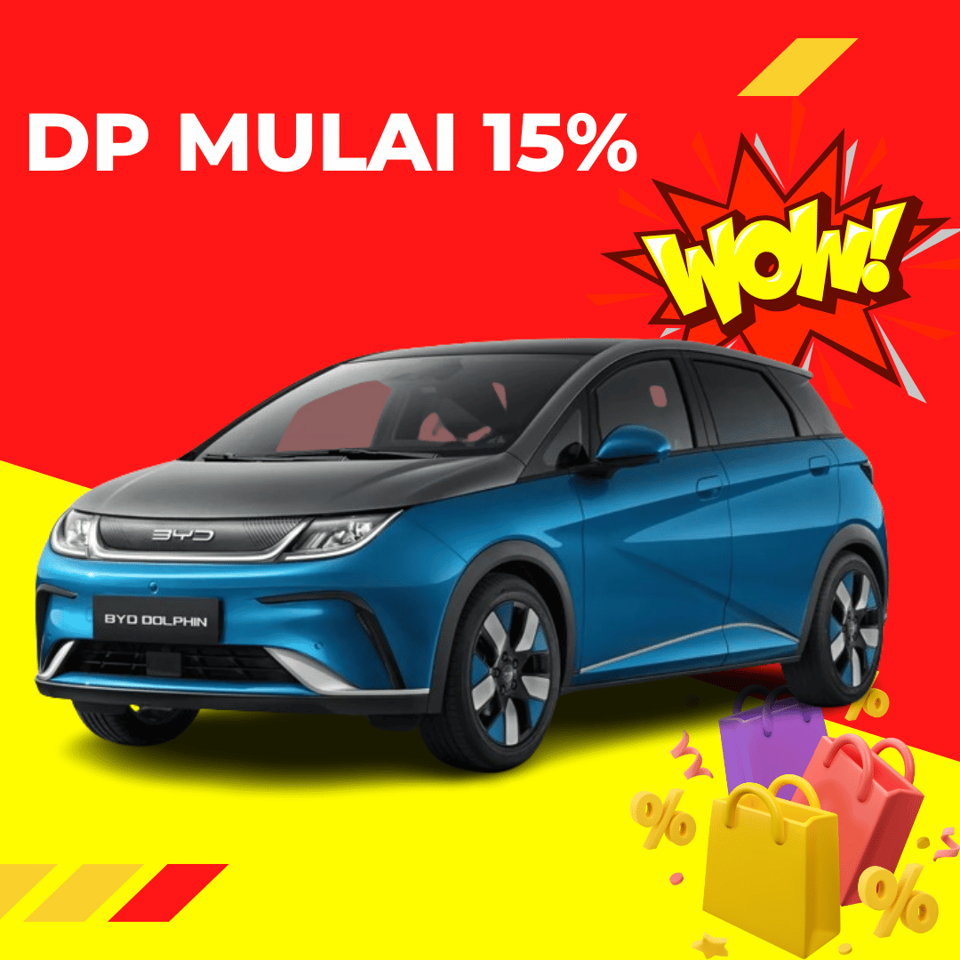 Dealer BYD Jakarta - Kredit BYD Dolphin Terhemat - Harga BYD Dolphin