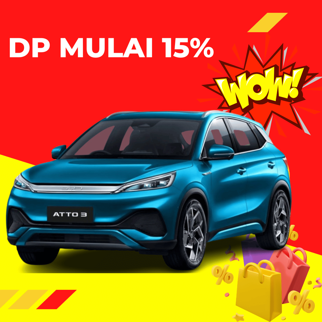 Dealer BYD Jakarta - Kredit BYD Atto 3 - Harga BYD Atto 3 Termurah